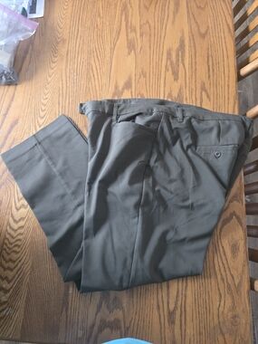 CJ Banks Olive Green Dress Pants